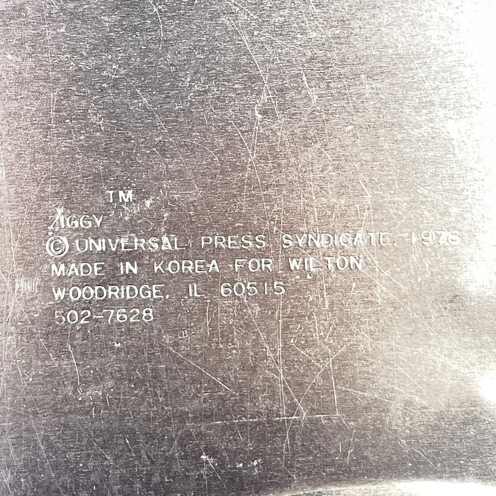 Wilton Ziggy Baking Cake Pan Mold Mug Office Retirement Party Co-worker 502-7628 - Picture 6 of 6